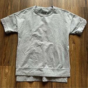lululemon athletica Gray Short Sleeve Tee